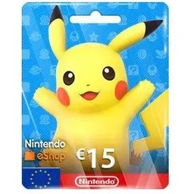 تصویر Nintendo E-Shop 15 EURO 