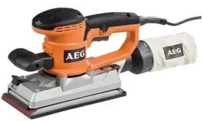 تصویر سنباده لرزان نجاری 500 وات آاگ FS280 AEG - شناسه : PV1611 