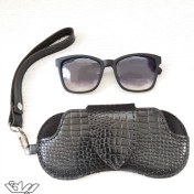 تصویر جاعینکی چرم طبیعی دستدوز سیلقا (کد ۶۰۱) 