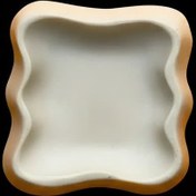 تصویر قالب طلقی ظرف هفت سین طرح دار 