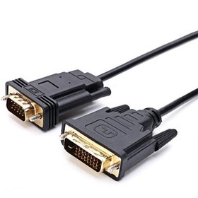 تصویر کابل 1.5 متری DVI-I to VGA جنس PVC پی نت P-Net ا P-net DVI 1.5m Cable P-net DVI 1.5m Cable