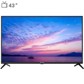 تصویر تلویزیون ال ای دی نکسار مدل NTV-H43B214N سایز 43 اینچ Nexar NTV-H43B214N LED 43 Inch TV