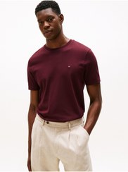 تصویر تیشرت مردانه مشکی تامی هیلفیگرTommy Hilfiger | MW0MW37508 اورجینال 