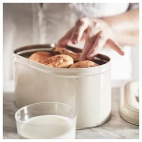 تصویر قوطی فلزی ایکیا IKEA BEROMLIG 