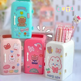 تصویر جاقلمی رومیزی چرخشی 