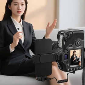 تصویر میکروفن یقهای بیسیم مدل M15 Mini با کیفیت صدای حرفهای