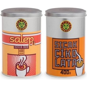 تصویر ثعلب و شکلات داغ دنیای قهوه 400 گرمی Kahve Dünyası Salep and Hot Chocolate 400g Trial Pack