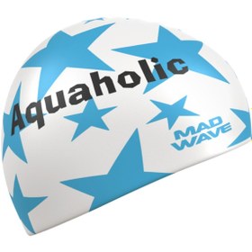 تصویر Mad Wave M0553 14 02W CAP Silicone Aquaholic ، یک اندازه W 