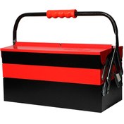 تصویر جعبه ابزار آروا مدل 4706 فلزی ۳ طبقه سایز ۴۰ سانت 