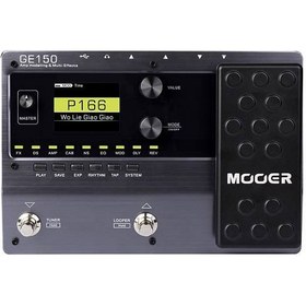 تصویر مولتی افکت Mooer مدل Ge150 Mooer GE150