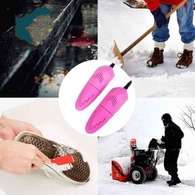 تصویر خشک کن کفش و کتانی 