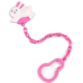 تصویر بند پستانک بیبی لند مدل 530 Baby Land Pacifier Holder 530
