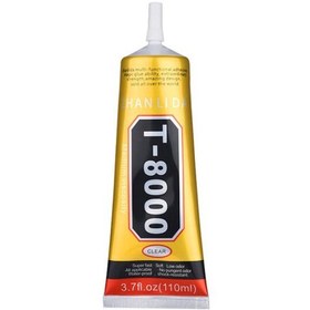 تصویر GLUE TRANSPARENTGSE T8000 50 MIL چسب مایع بی رنگ 