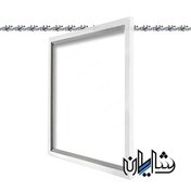 تصویر فریم روکار پنلی 60*60 بک لایت نمانور namanoor-Form 60 * 60 panel Backlight