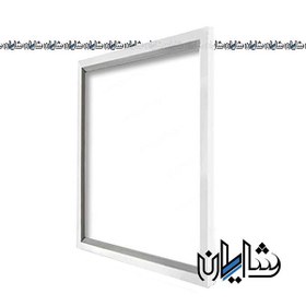 تصویر فریم روکار پنلی 60*60 بک لایت نمانور namanoor-Form 60 * 60 panel Backlight