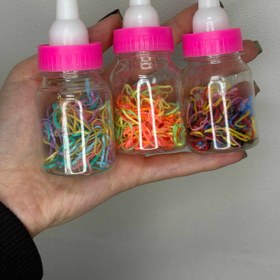 تصویر کش چهل گیس طرح شیشه شیر 