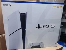 تصویر کارتن خالی پلی استیشن ۵ مدل اسلیم درایو دار PS5 packing 