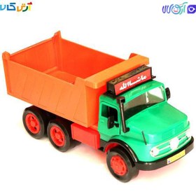 تصویر کمپرسی سروش مک اسباب بازی پسرانه کامیون پلاستیکی 