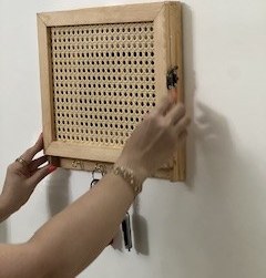 تصویر محافظ باکس فیوز چوبی 