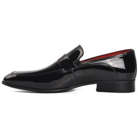 تصویر خرید اینترنتی کالج مردانه سیاه پیر کاردین KBR138360 ا Siyah Rugan Hakiki Deri Erkek Klasik Ayakkabı Siyah Rugan Hakiki Deri Erkek Klasik Ayakkabı