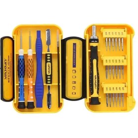 تصویر ست پیچ گوشتی تعمیرات موبایل یاکسون YX-6029 YAXUN precision YX-6029 telecommuncation tools