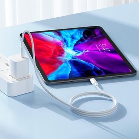 تصویر کابل USB-C راک مدل RCB0828 طول 2 متر کابل تبدیل