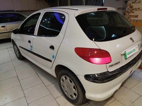 تصویر پژو 206 مدل 1389 ا Peugeot 206 2 Peugeot 206 2