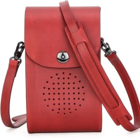 تصویر الگوی کیف گوشی چرم T178 