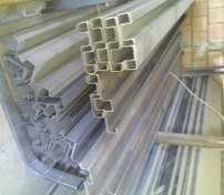 تصویر پایه عقب کانتینر 