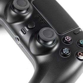 تصویر دسته بازی بی سیم هیسکا مدل HR-71 HISKA HR-71 RGB Wireless Gamepad