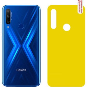 تصویر برچسب لیزری پشت گوشی هوآوی Huawei Honor 9X Back Door Protector 