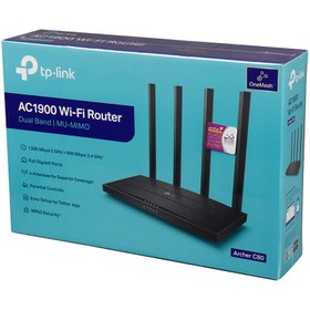 تصویر روتر بی سیم تی پی لینک Archer C80 AC1900 ا TP-Link Archer C80 AC1900 Wireless Router TP-Link Archer C80 AC1900 Wireless Router