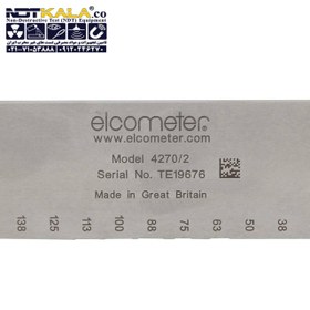 تصویر اپلیکاتور فیلم کش رنگ Elcometer 4270 Elcometer 4270 Sag Tester FILM APLICATION