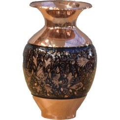 تصویر گلدان بلونی حکاکی 