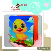 تصویر جامدادی با طرح دلخواه ویژه حروف الفبا 