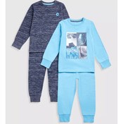 تصویر پیشبند فوتبال - بسته ۲ عددی برند mothercare Football Pyjamas - 2 Pack