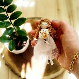 تصویر عروسک مکرومه 