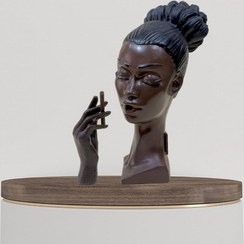 تصویر جاعودی دختر سیگاری 