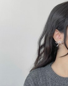 تصویر گوشواره پاپیون 