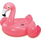 تصویر شناور بادی طرح فلامینگو بزرگ intex 57558