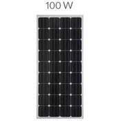 تصویر پنل خورشیدی 100 وات مونو کریستال برند EPEVER 