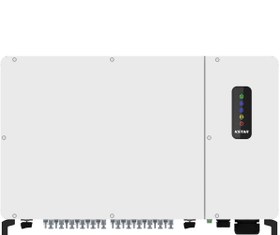 تصویر اینورتر خورشیدی 120 کیلووات سه فاز متصل به شبکه برند کِی استار(KSTAR) • NNQ Energy 