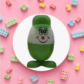 تصویر شانسی تخم مرغی آدمکی کوچک سرگرمی آموزشی برای ذهن‌های کنجکاو