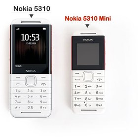 تصویر گوشی طرح نوکیا 5310Mini High Copy Nokia 5310 Mini