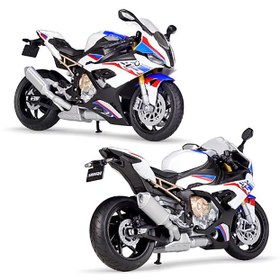 تصویر ماکت موتور بی ام و S1000RR مقیاس ۱:۹ 