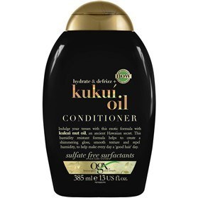 تصویر نرم کننده روغن کوکوی او جی ایکس OGX OGX Hydrate And Defreez Kukui Oil Hair Conditioner 385ml