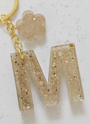 تصویر جاکلیدی رزینی حرف M کد 47 