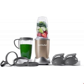 تصویر مخلوط‌کن شخصی نوتریبولت پرو+ 1200 وات با قابلیت پالس، مدل SKU - مشکی nutribullet Pro+ 1200 Watt Personal Blender with Pulse Function SKU – Black