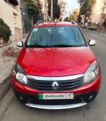 تصویر رنو ساندرو استپ‌وی مدل 1396 ا Renault Sandero-Stepway automatic Renault Sandero-Stepway automatic