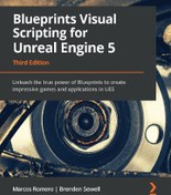 تصویر کتاب Blueprints Visual Scripting for Unreal Engine 5 